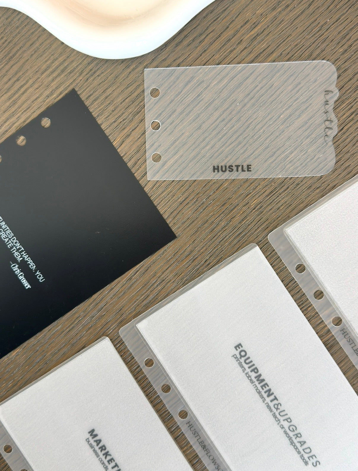 A6 Hustle Bundle l Business Organizer