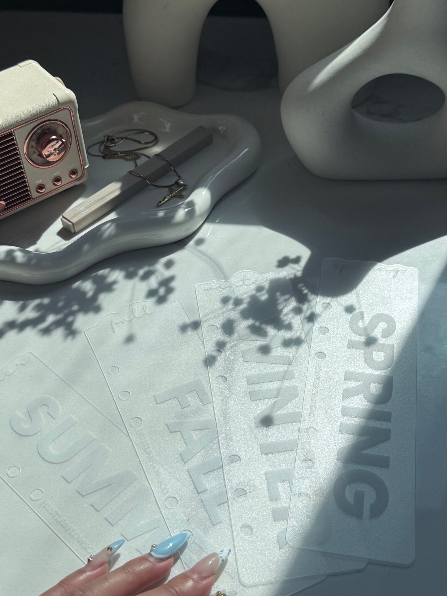 A6 4 seasons bookmarks