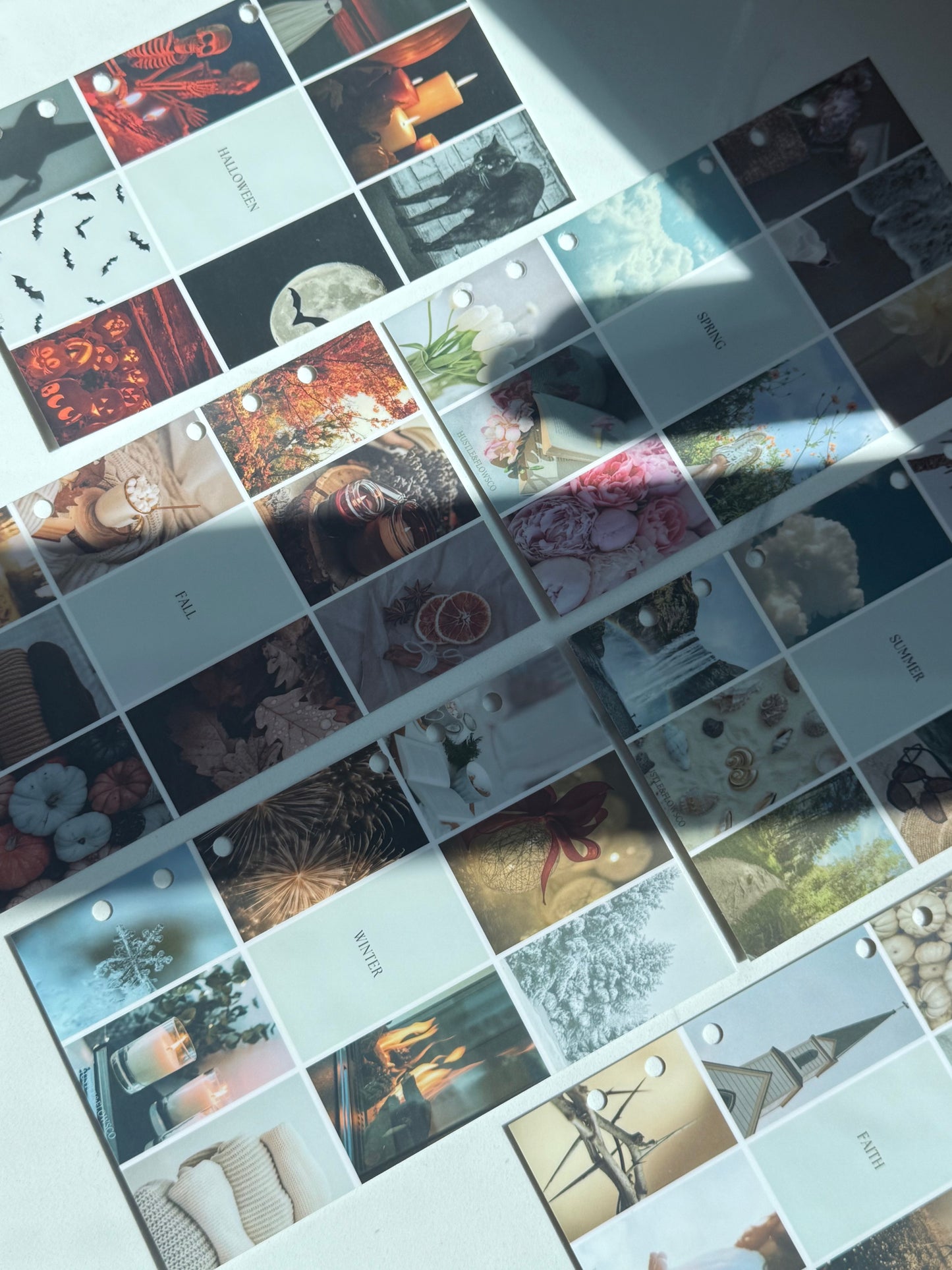 A6 Seasons dashboard