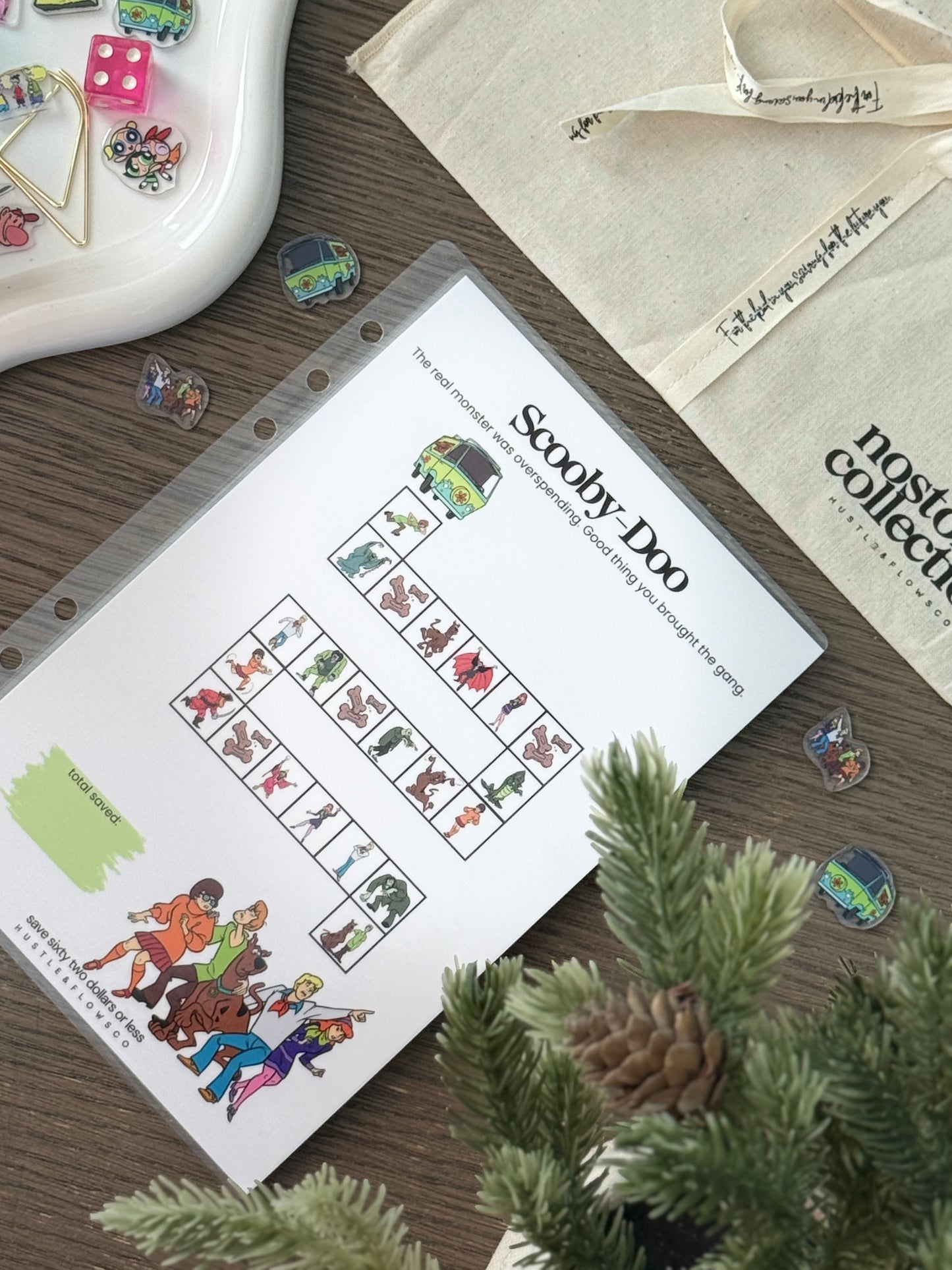 A5 Mystery gang envelope