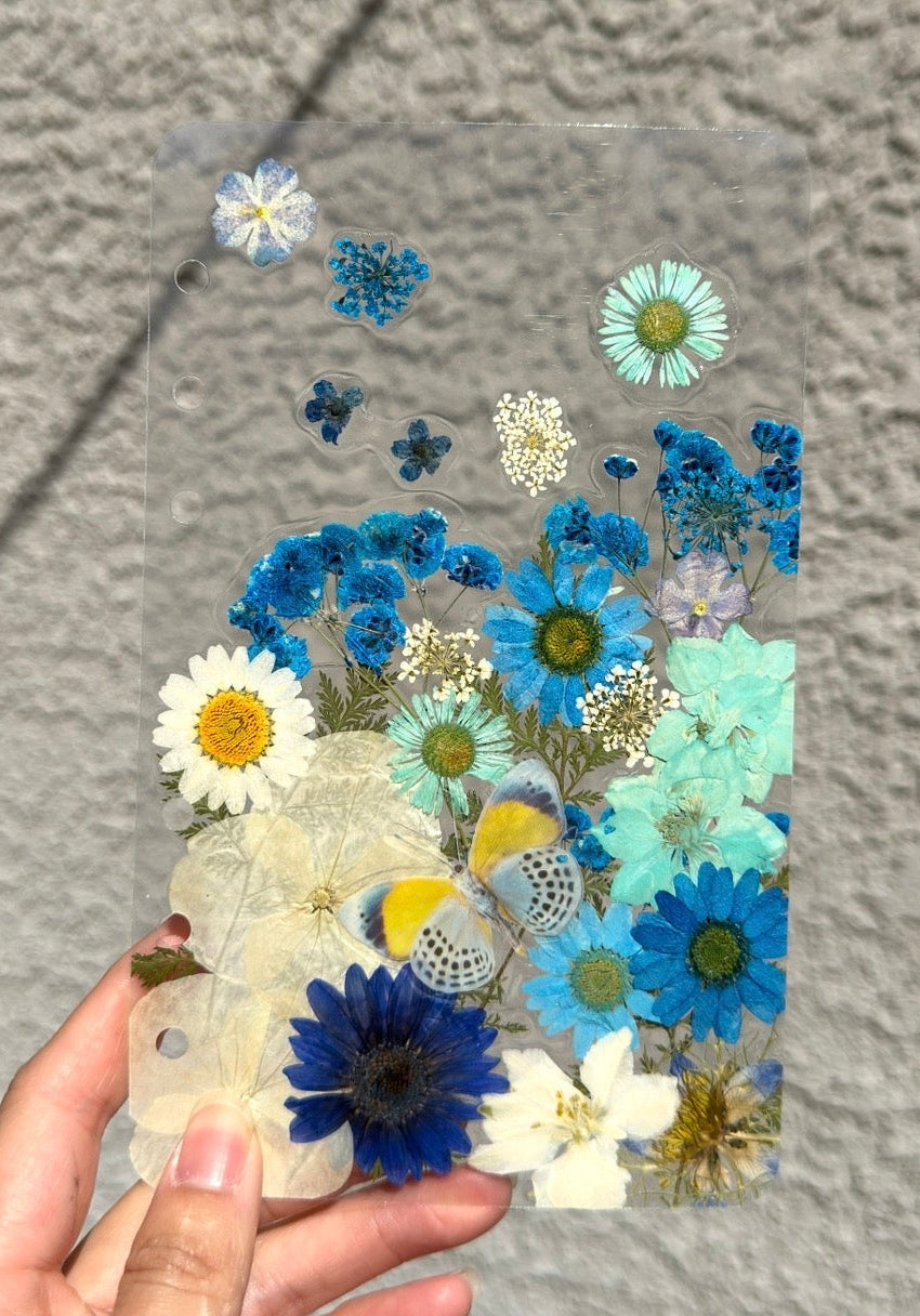 1-of-1 Real Dried Flower A6 Dashboard