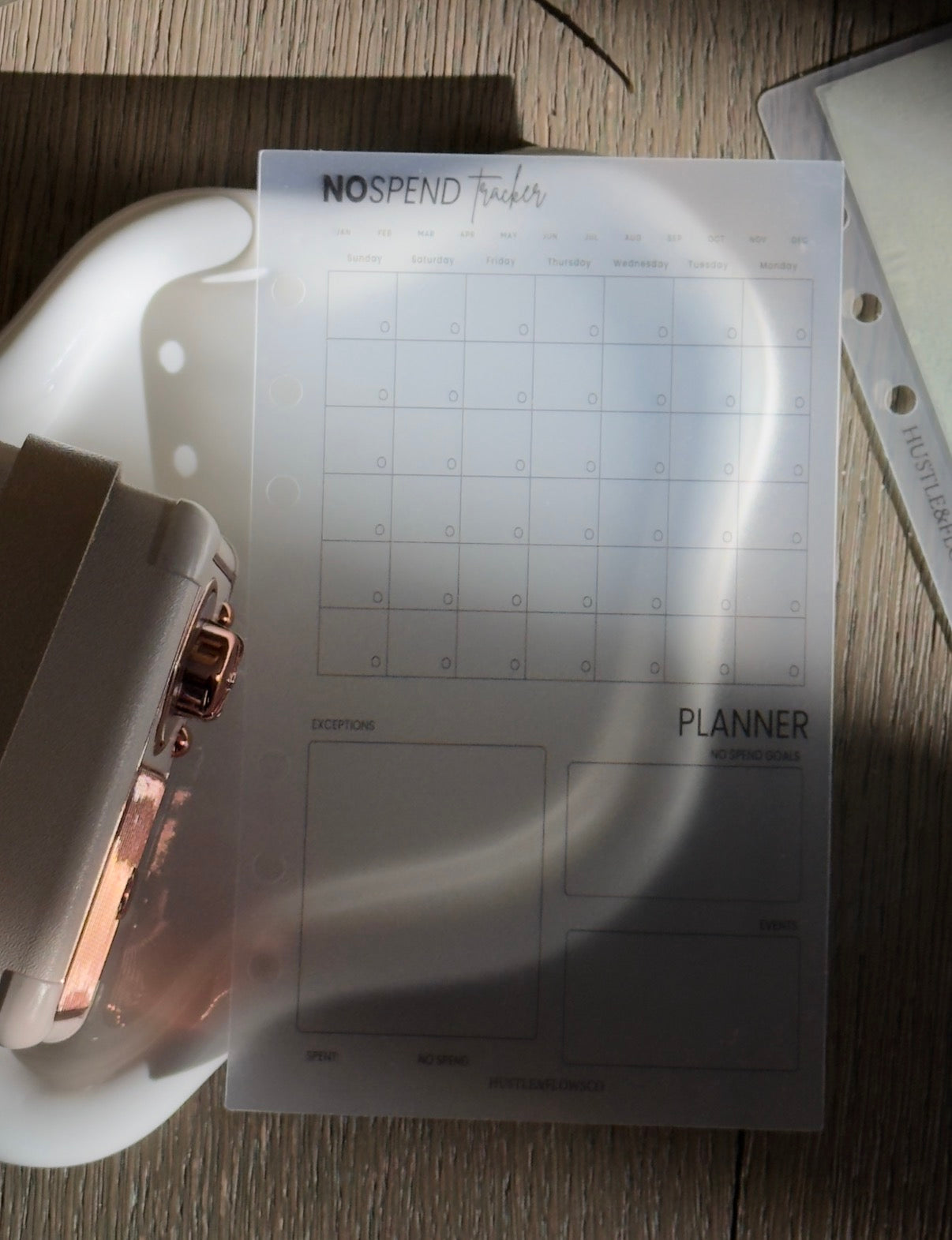 No Spend Challenge Set