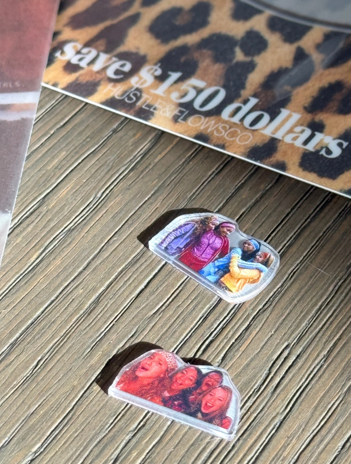 A5 Cheetah Spots Strut Vellum + Saving Challenge