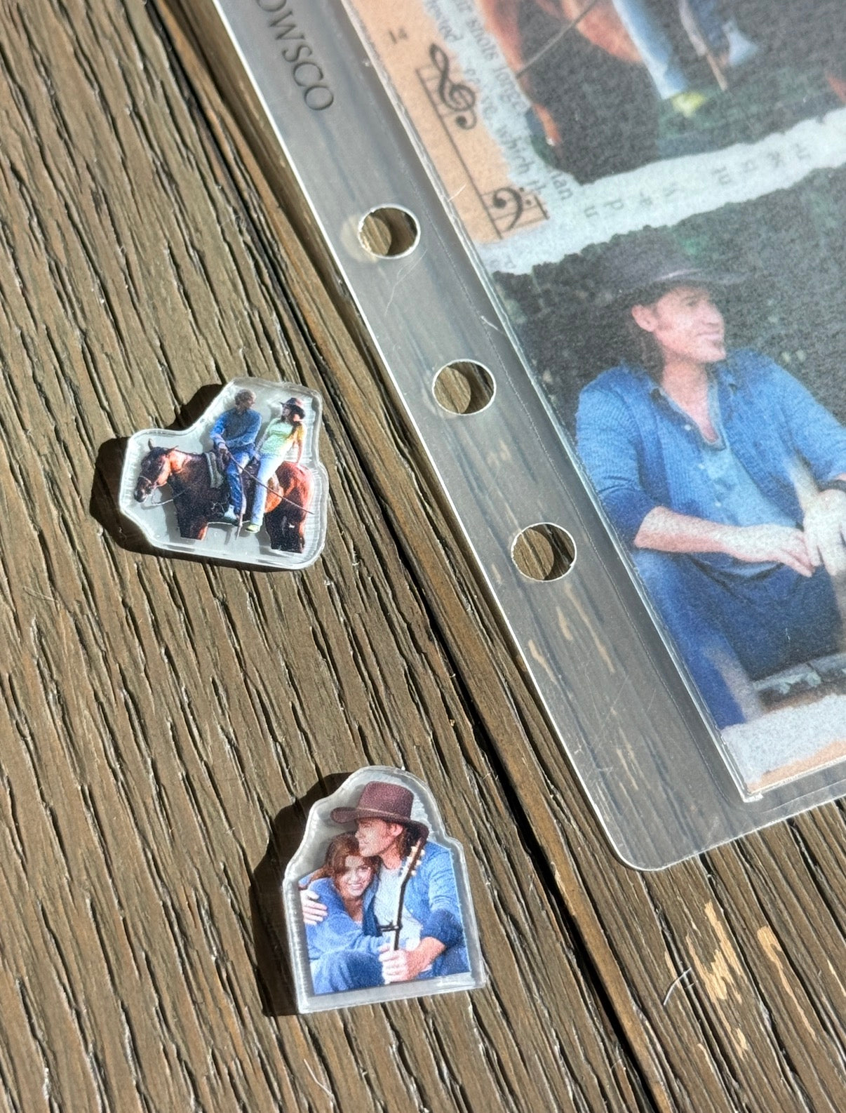 A5 Hannah Best of Both Worlds Vellum + Saving Challenge