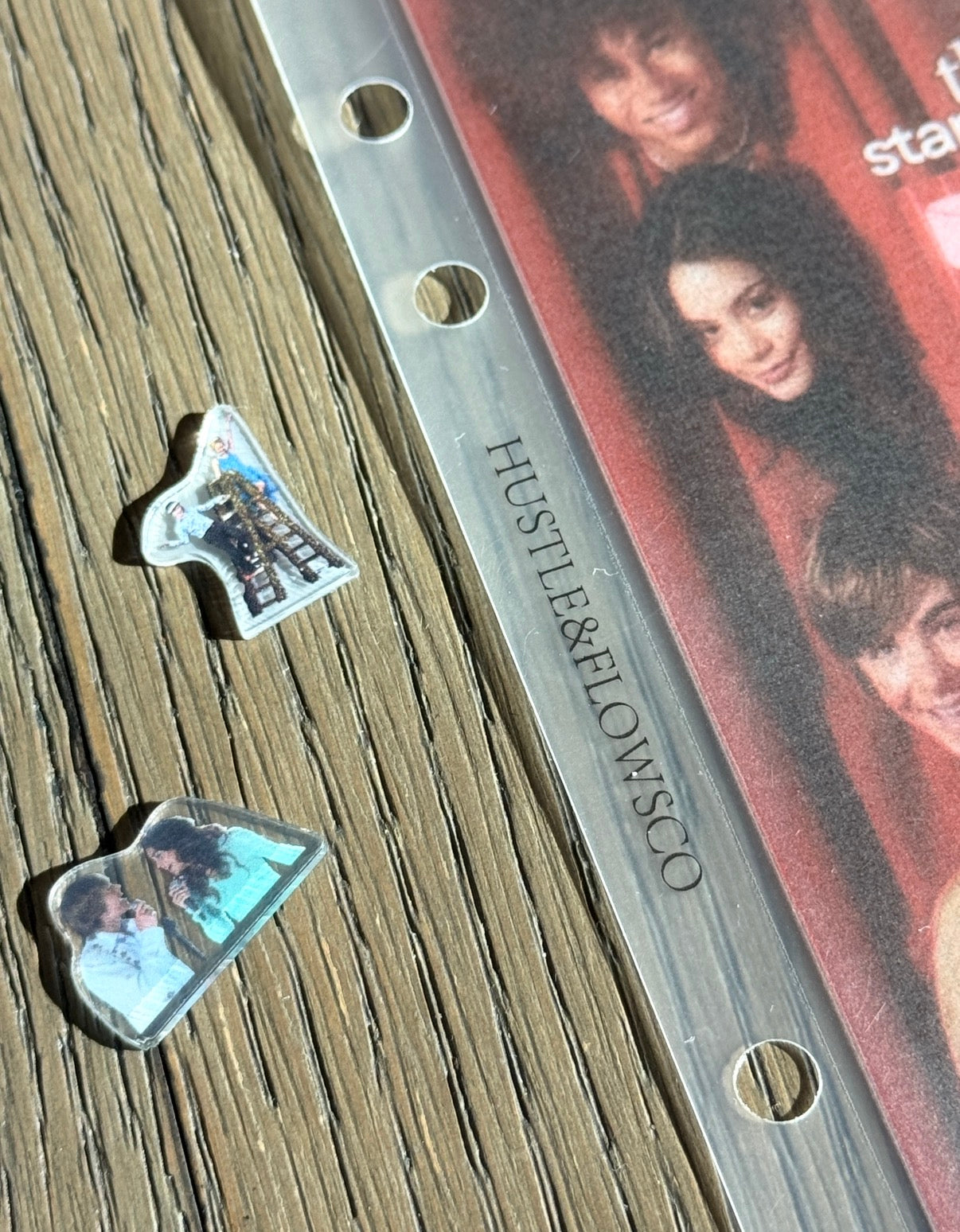 A5 High School Musical Vellum + Saving Challenge