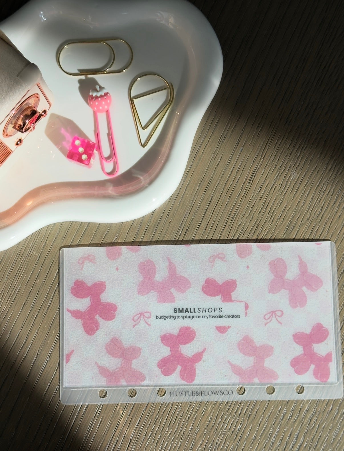 Support "Small Shops" A6 Vellum Envelope