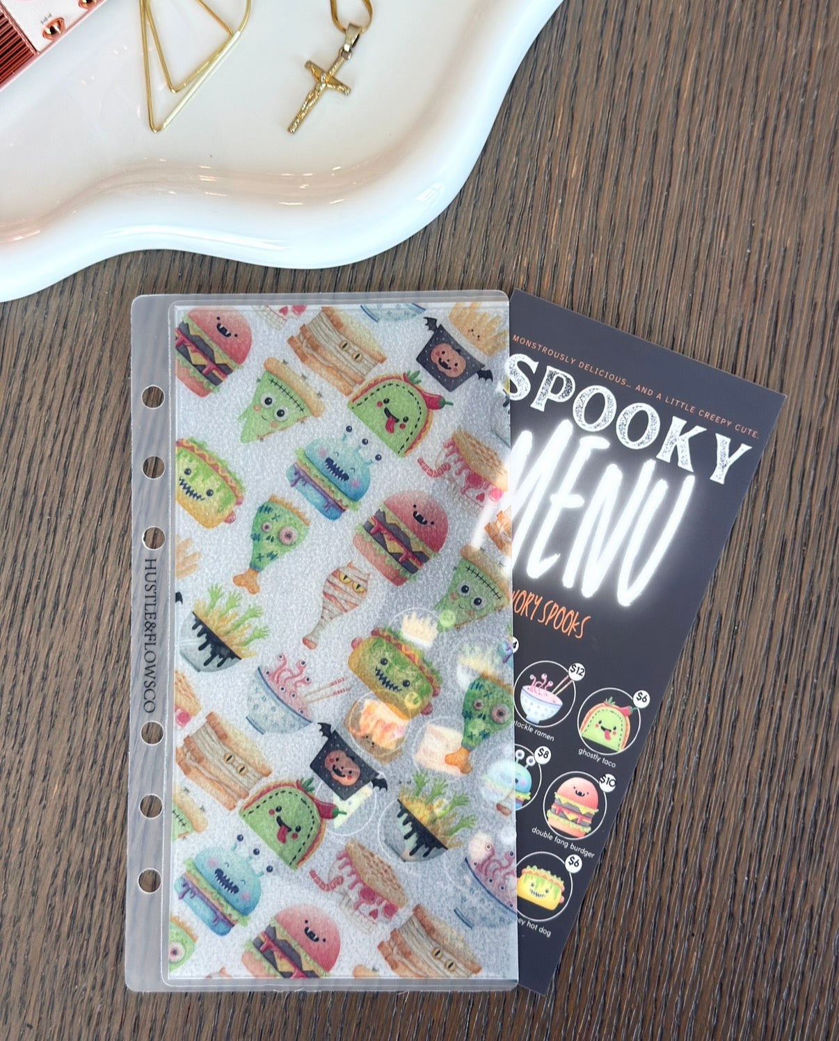 A6 Spooky Season Trio 🎃 | Halloween Savings Challenge Bundle