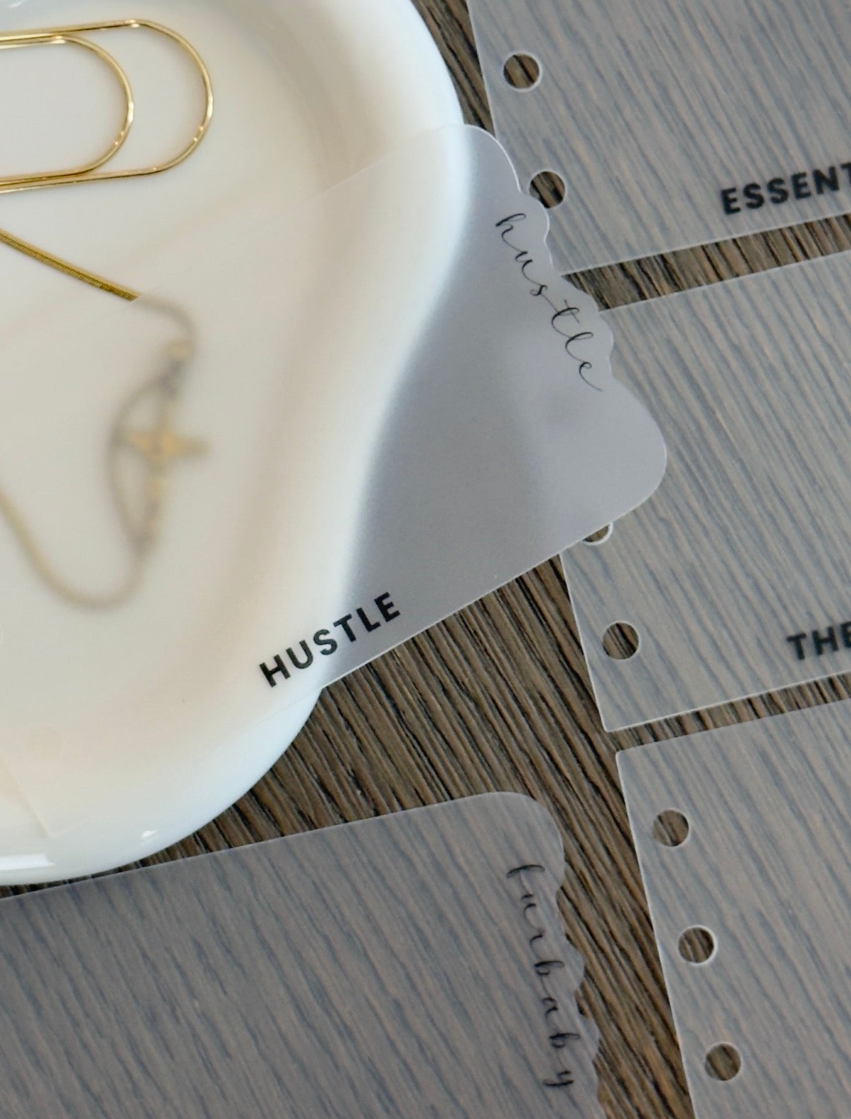A6 Hustle Bundle l Business Organizer