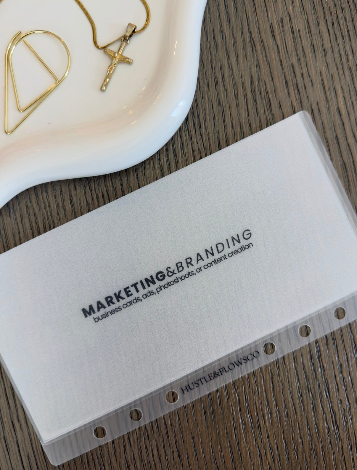 A6 Hustle Bundle l Business Organizer