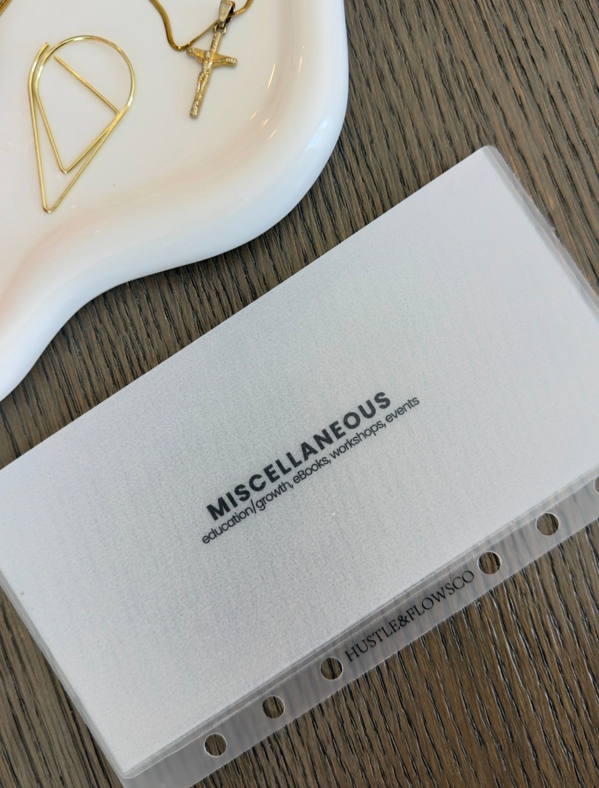 A6 Hustle Bundle l Business Organizer