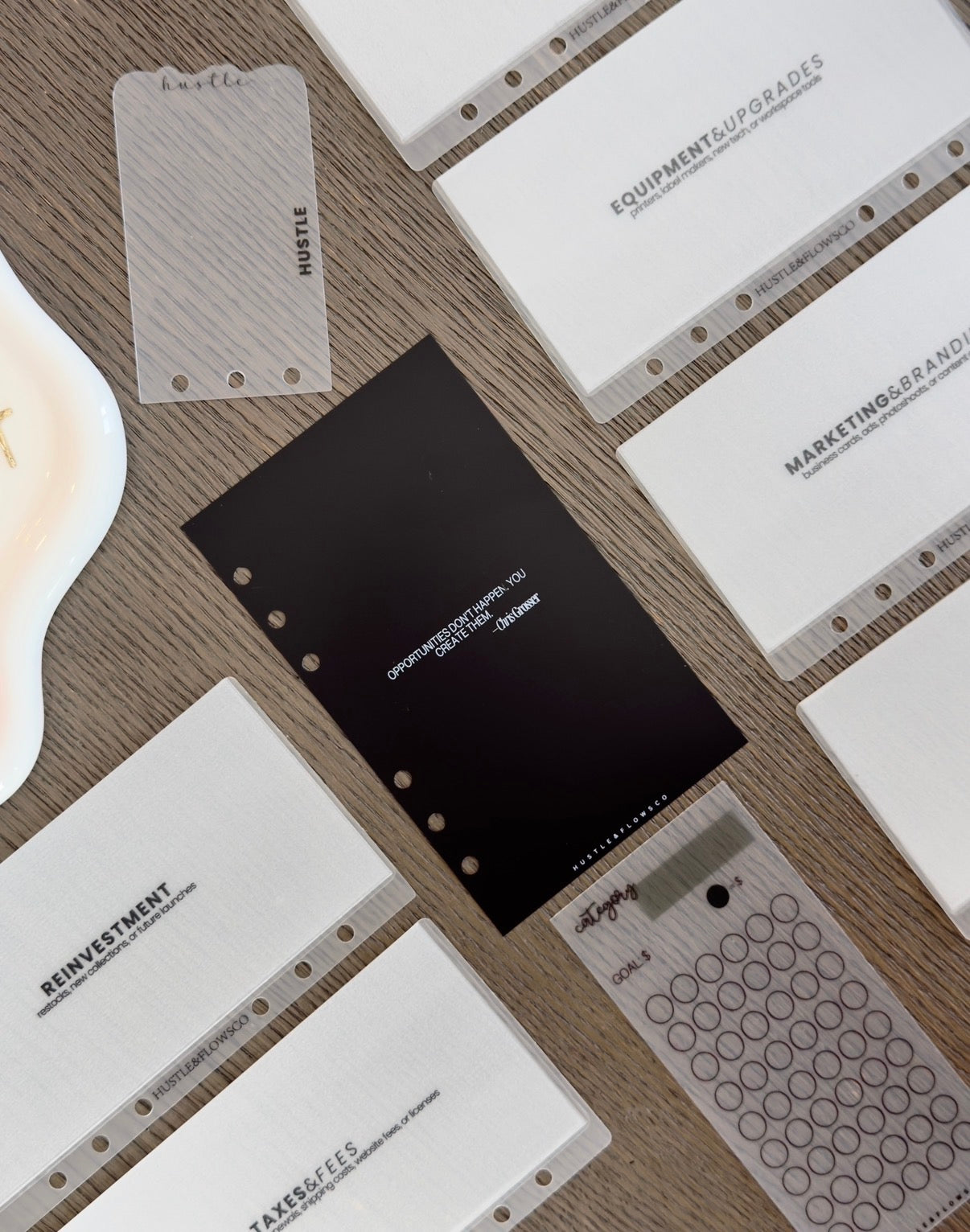 A6 Hustle Bundle l Business Organizer