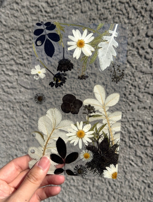 1-of-1 Real Dried Flower A6 Dashboard