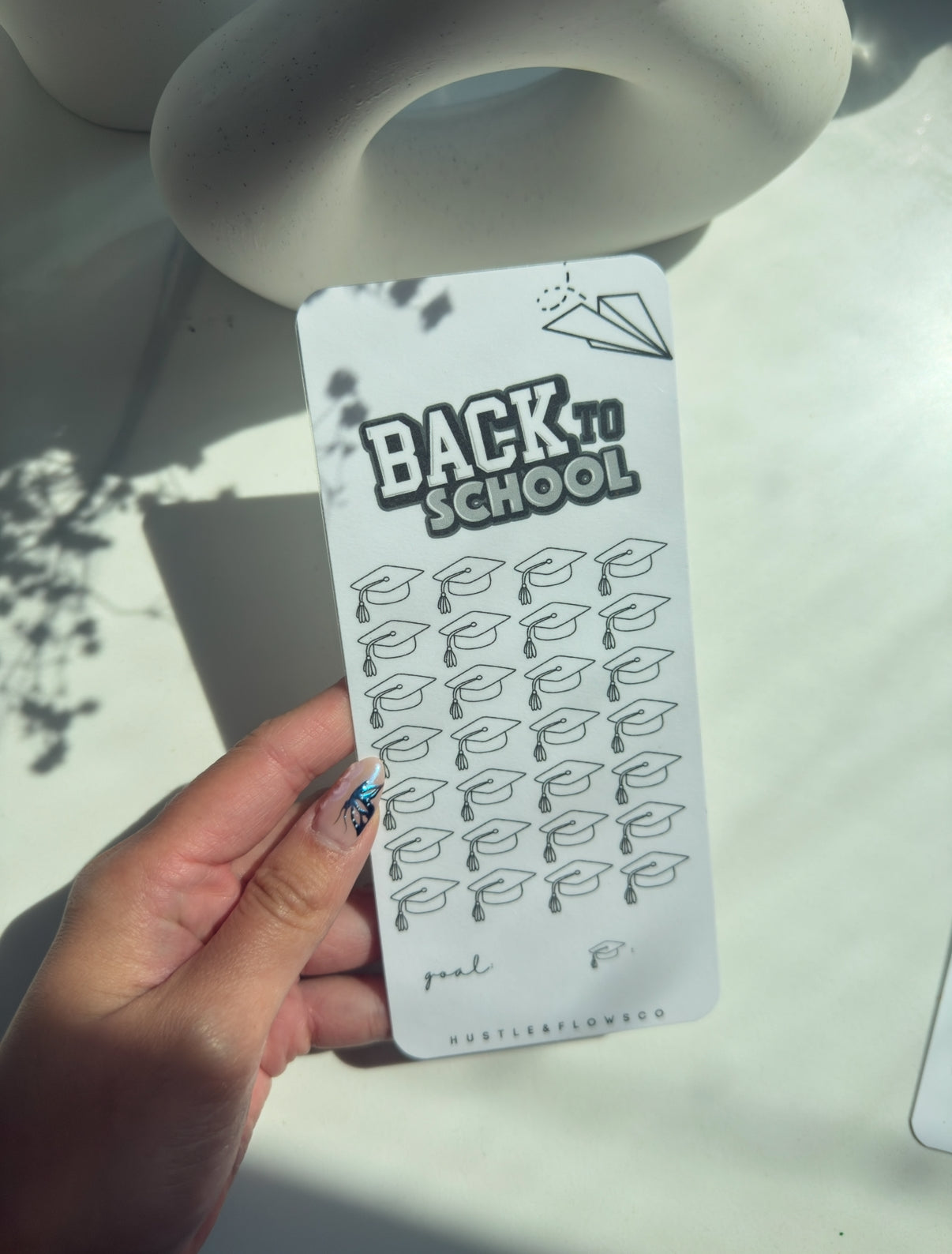 A6 Back to School Savings Challenge (reusable)