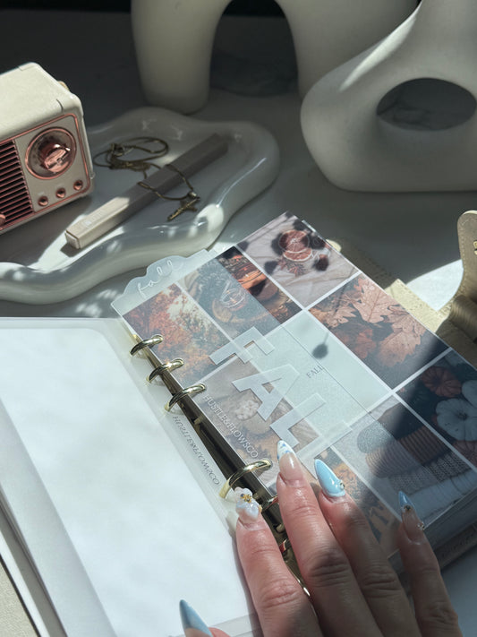 A6 4 seasons bookmarks