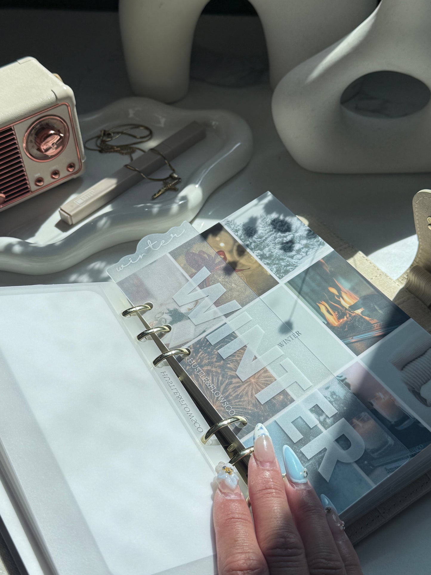 A6 4 seasons bookmarks