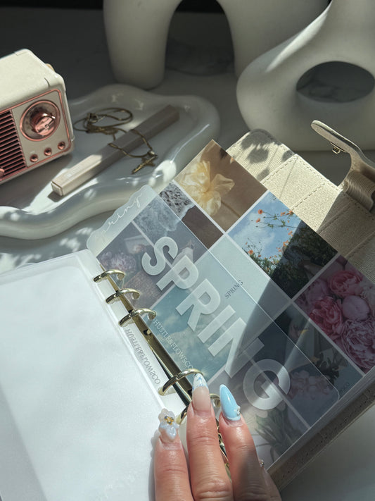 A6 4 seasons bookmarks