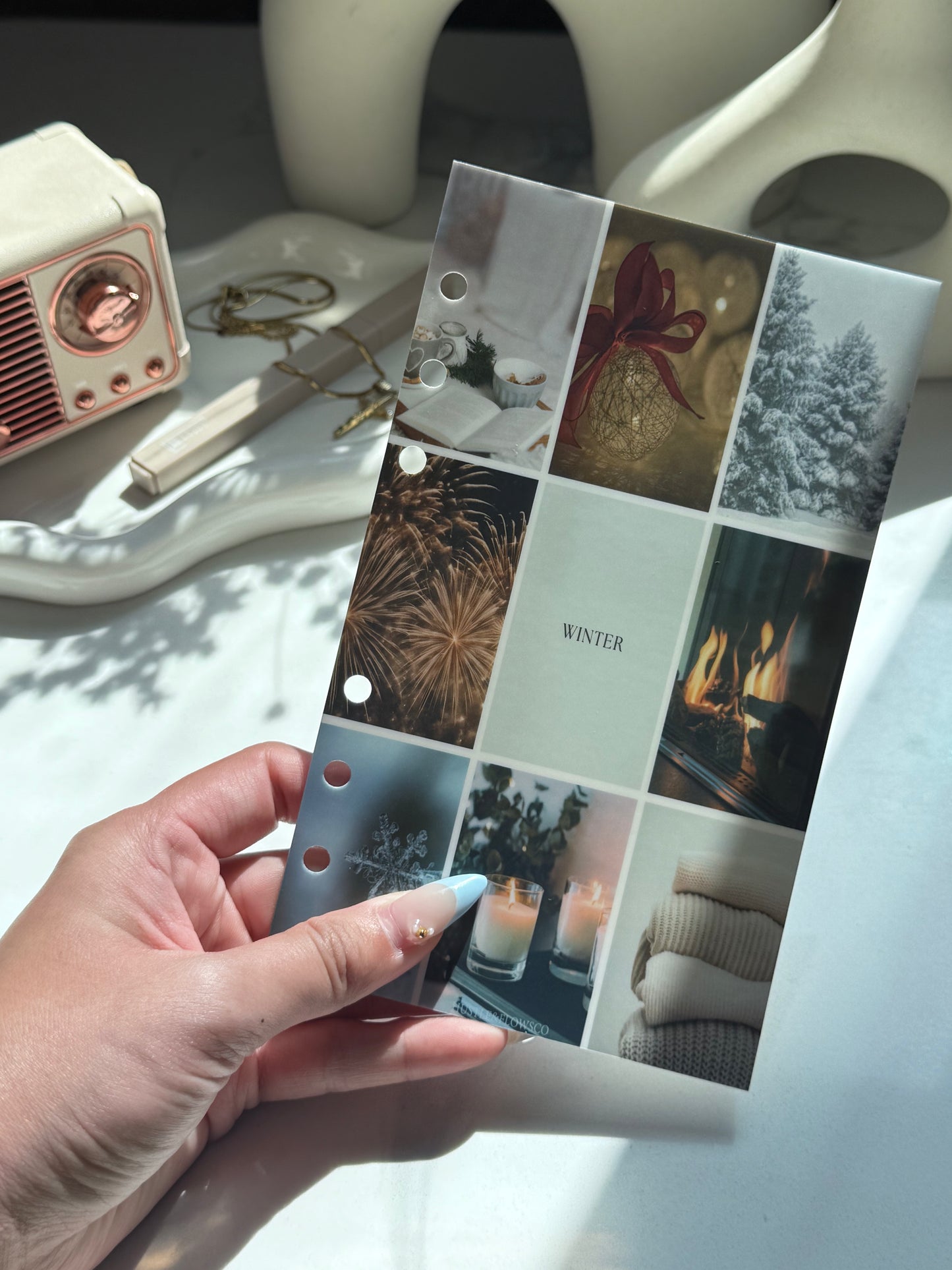 A6 Seasons dashboard