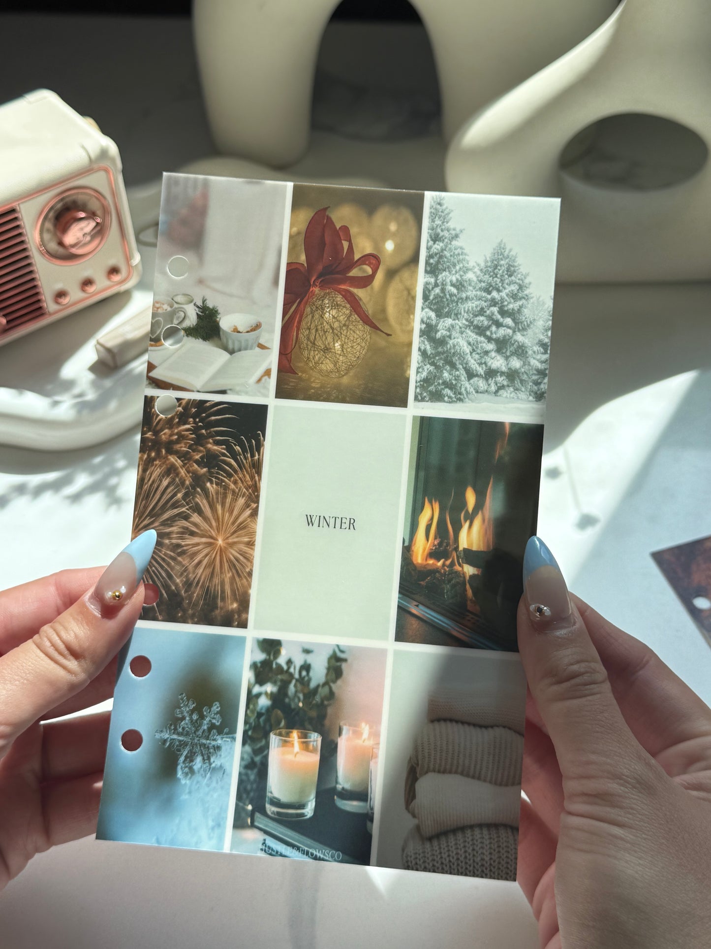 A6 Seasons dashboard