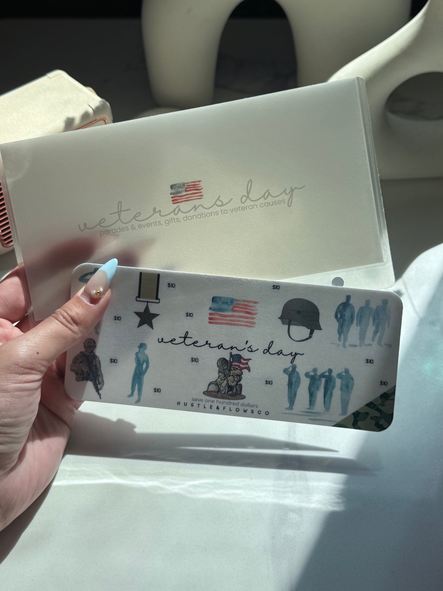 A6 matte vellum holiday envelope