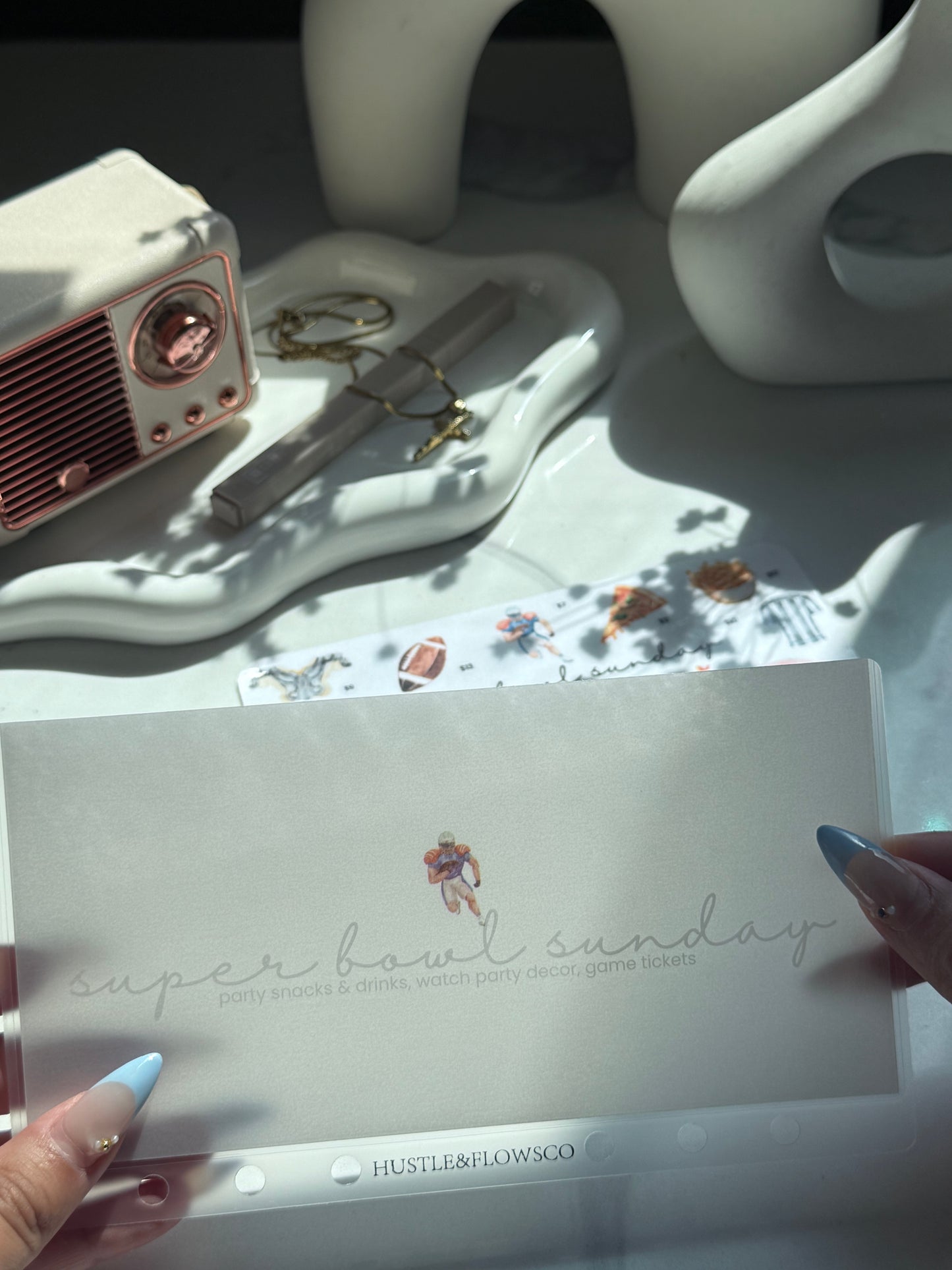 A6 matte vellum holiday envelope