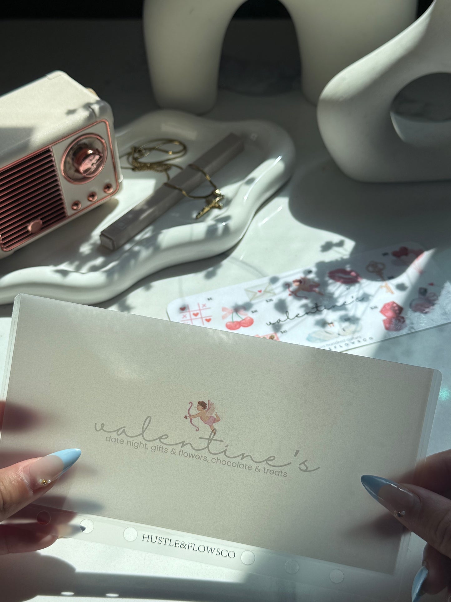 A6 matte vellum holiday envelope