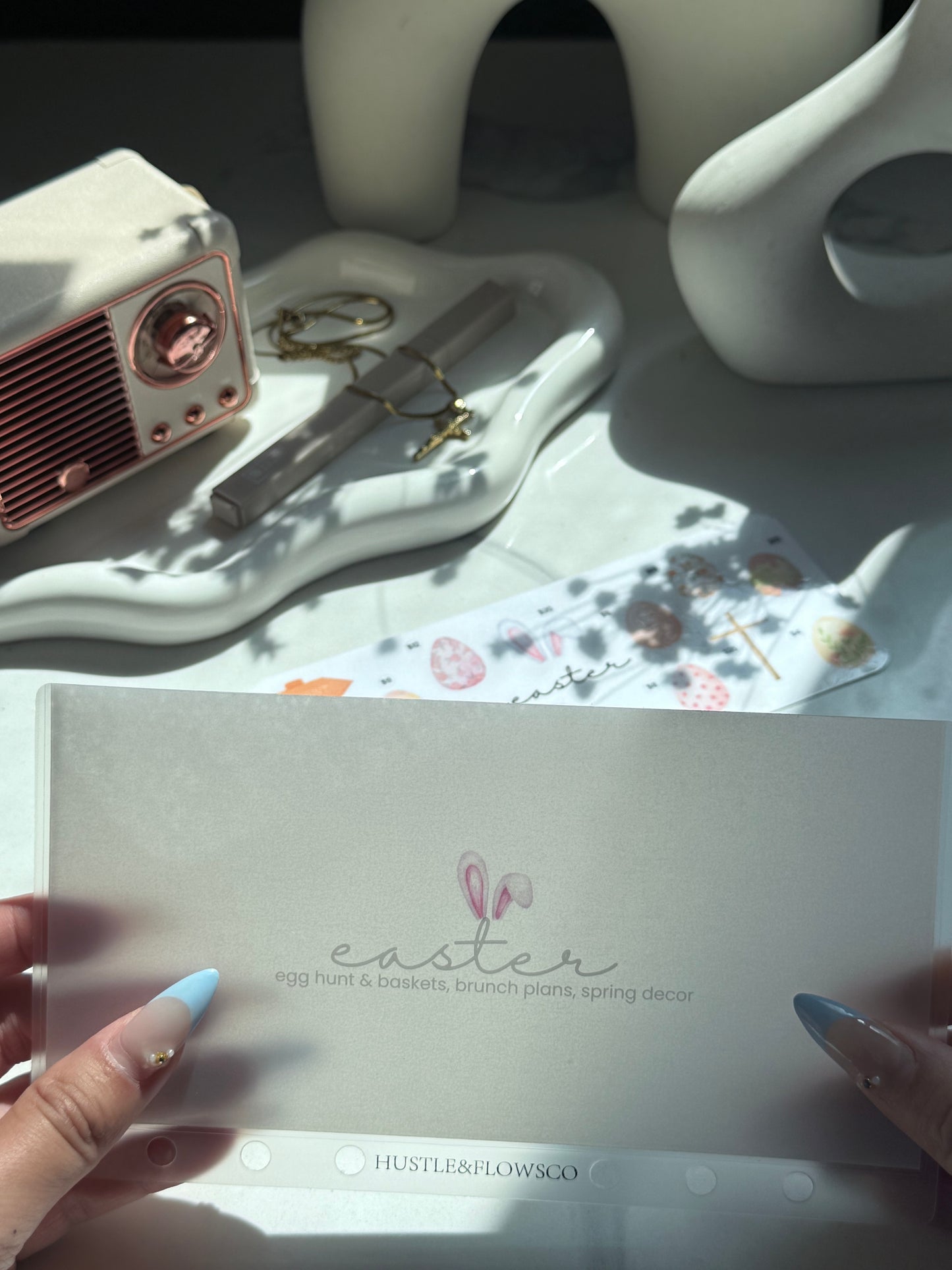 A6 matte vellum holiday envelope