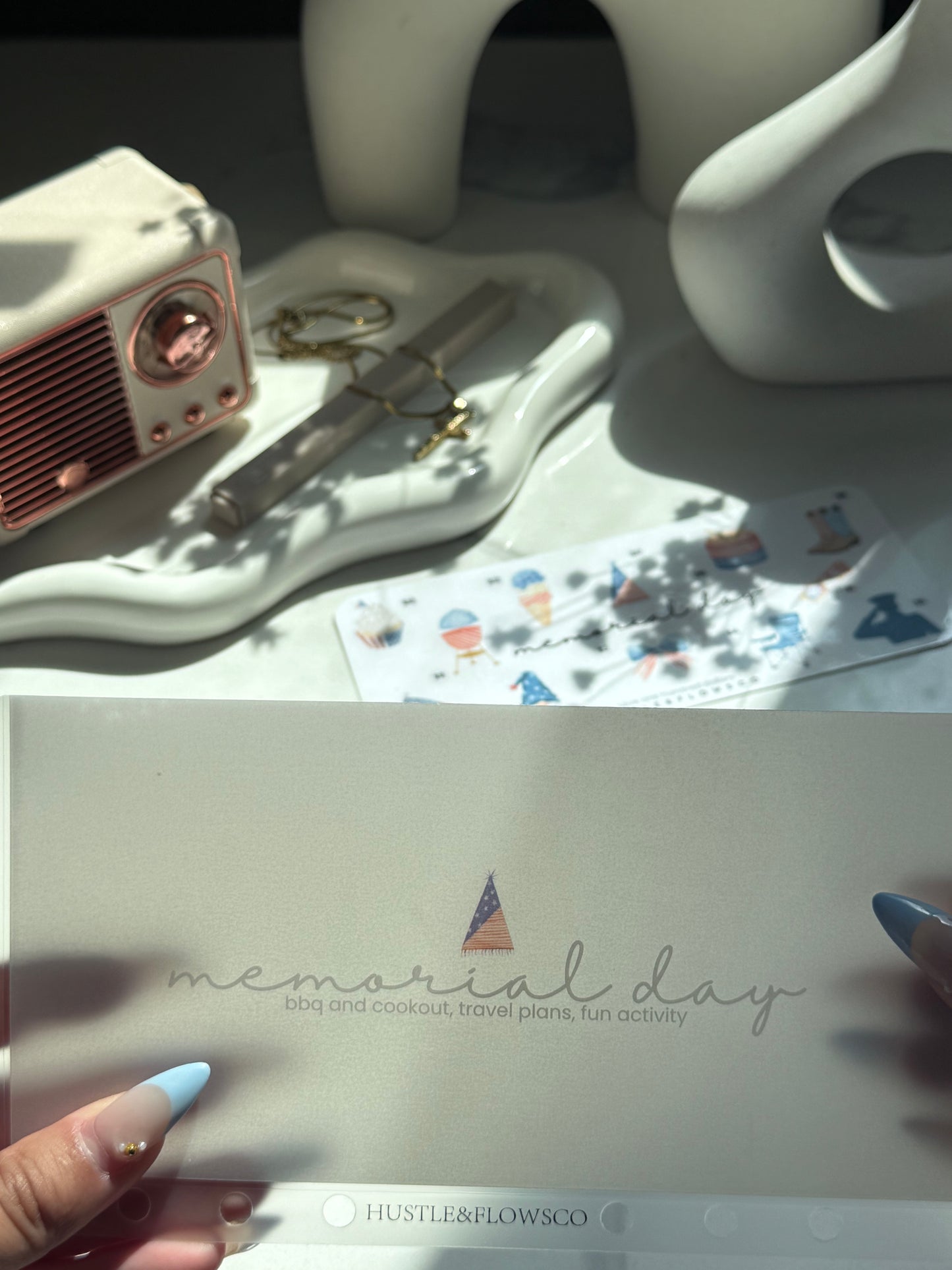 A6 matte vellum holiday envelope