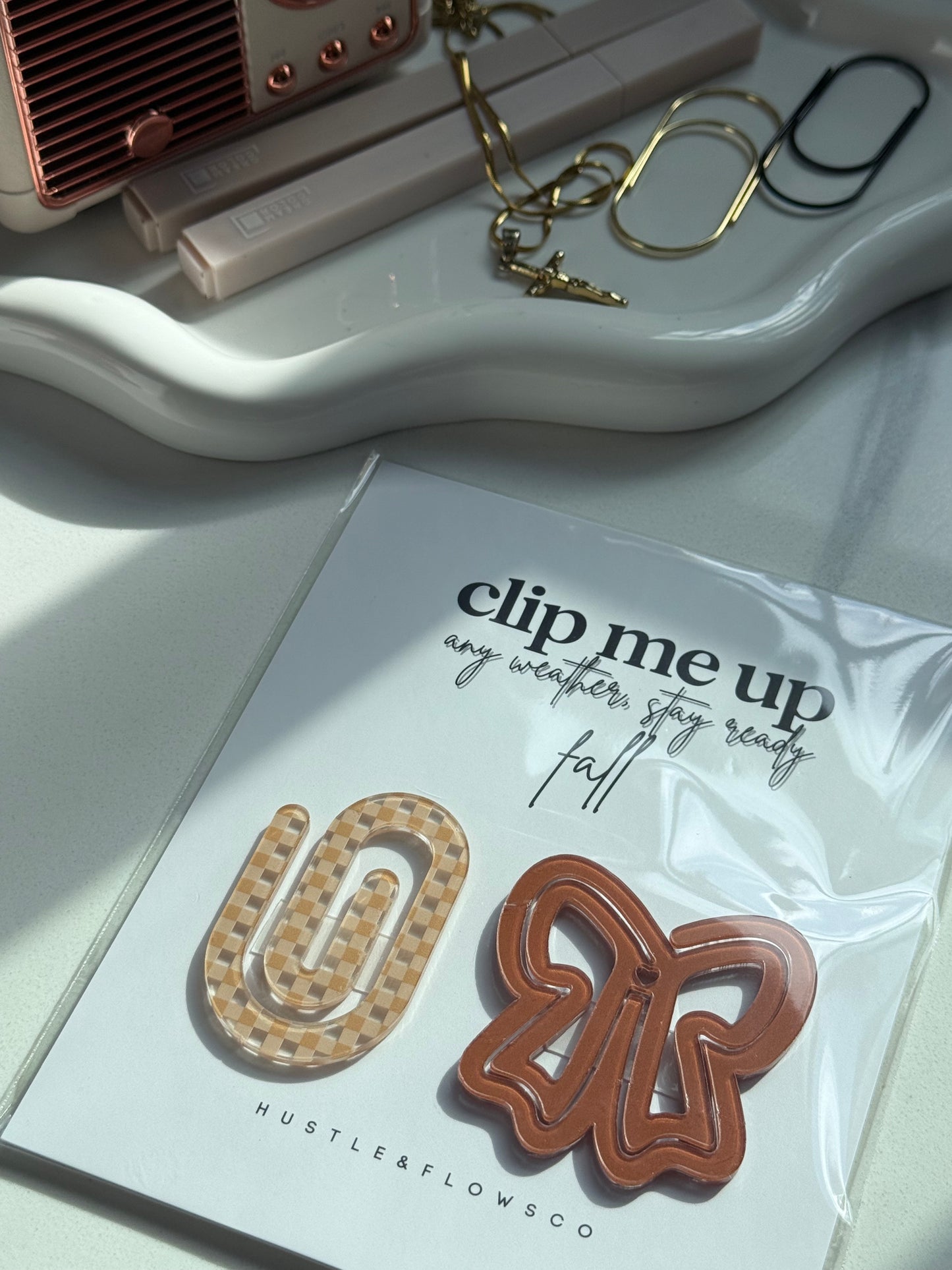 4 Seasons Jumbo Clip Set