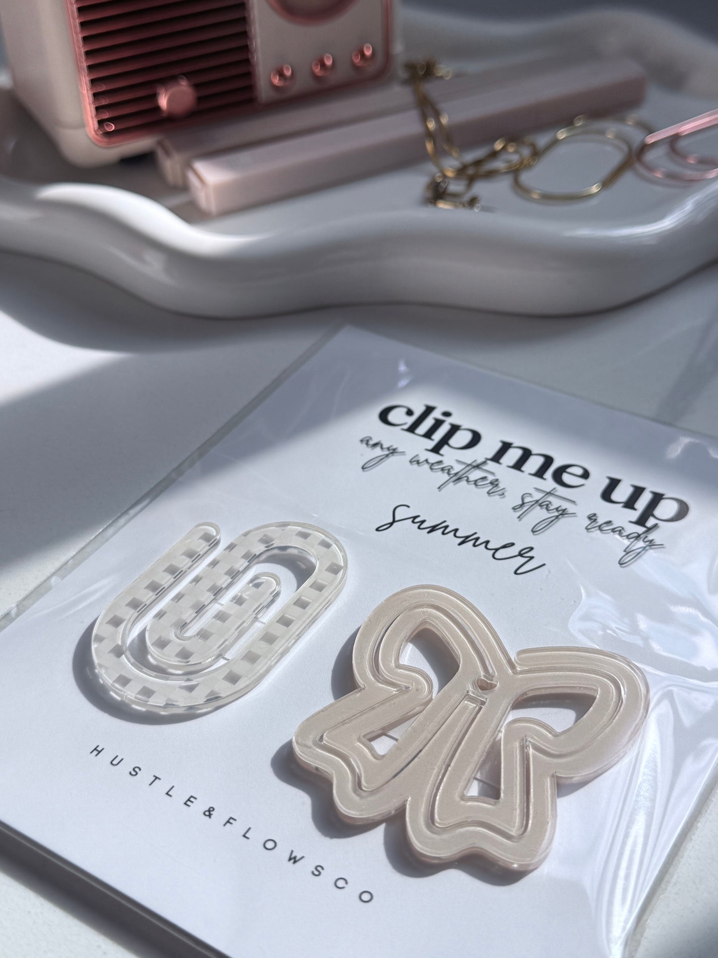 4 Seasons Jumbo Clip Set