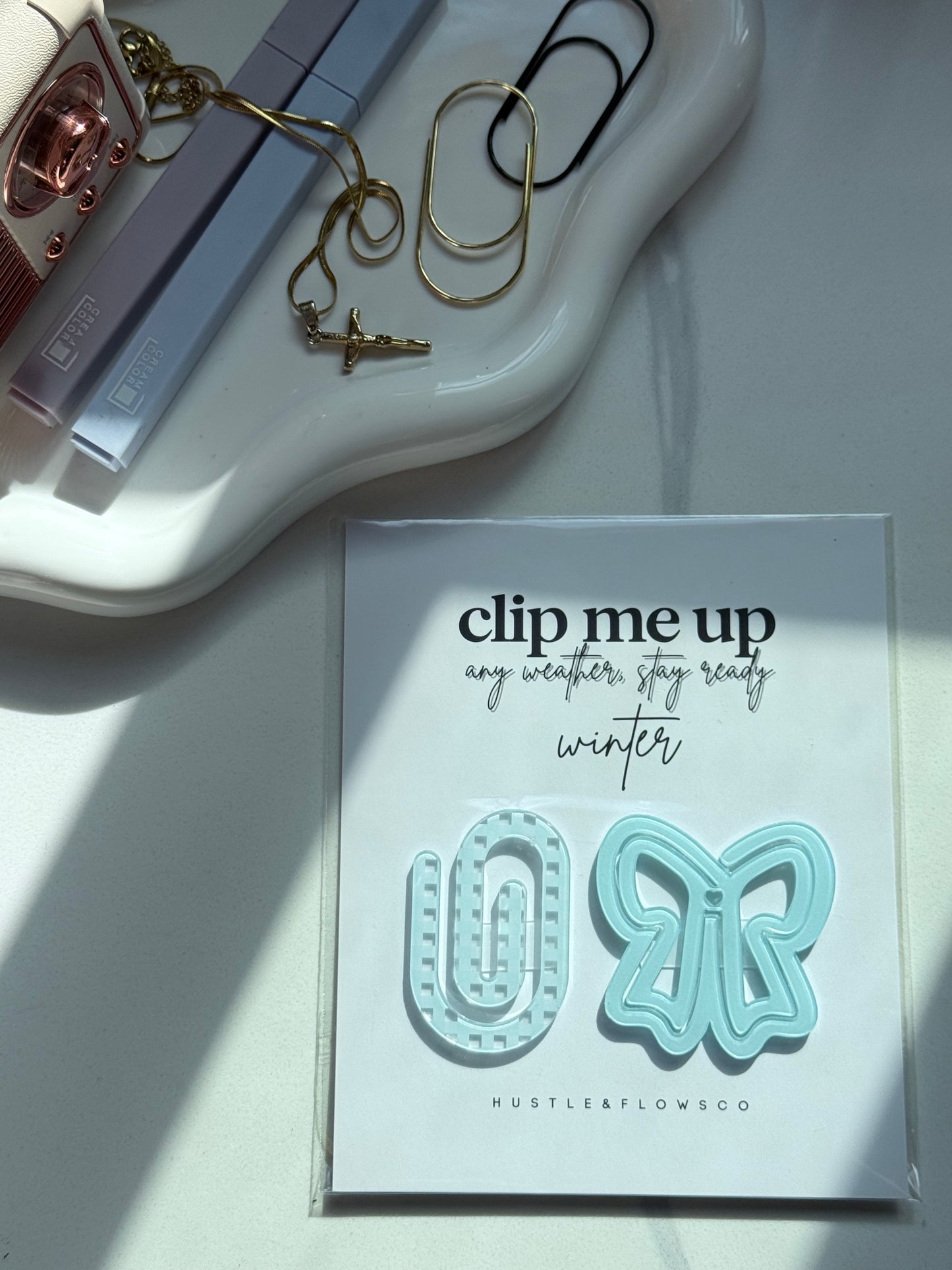 4 Seasons Jumbo Clip Set