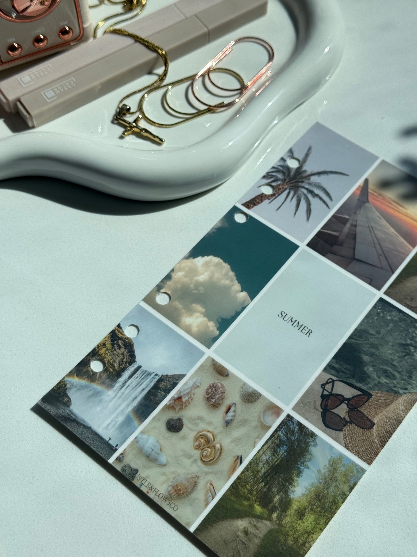 A6 Seasons dashboard