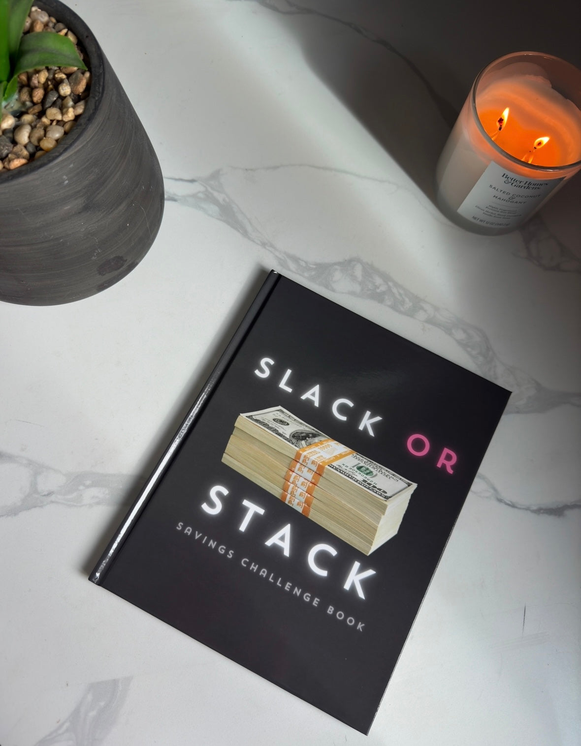 Slack or Stack Saving Challenge Book