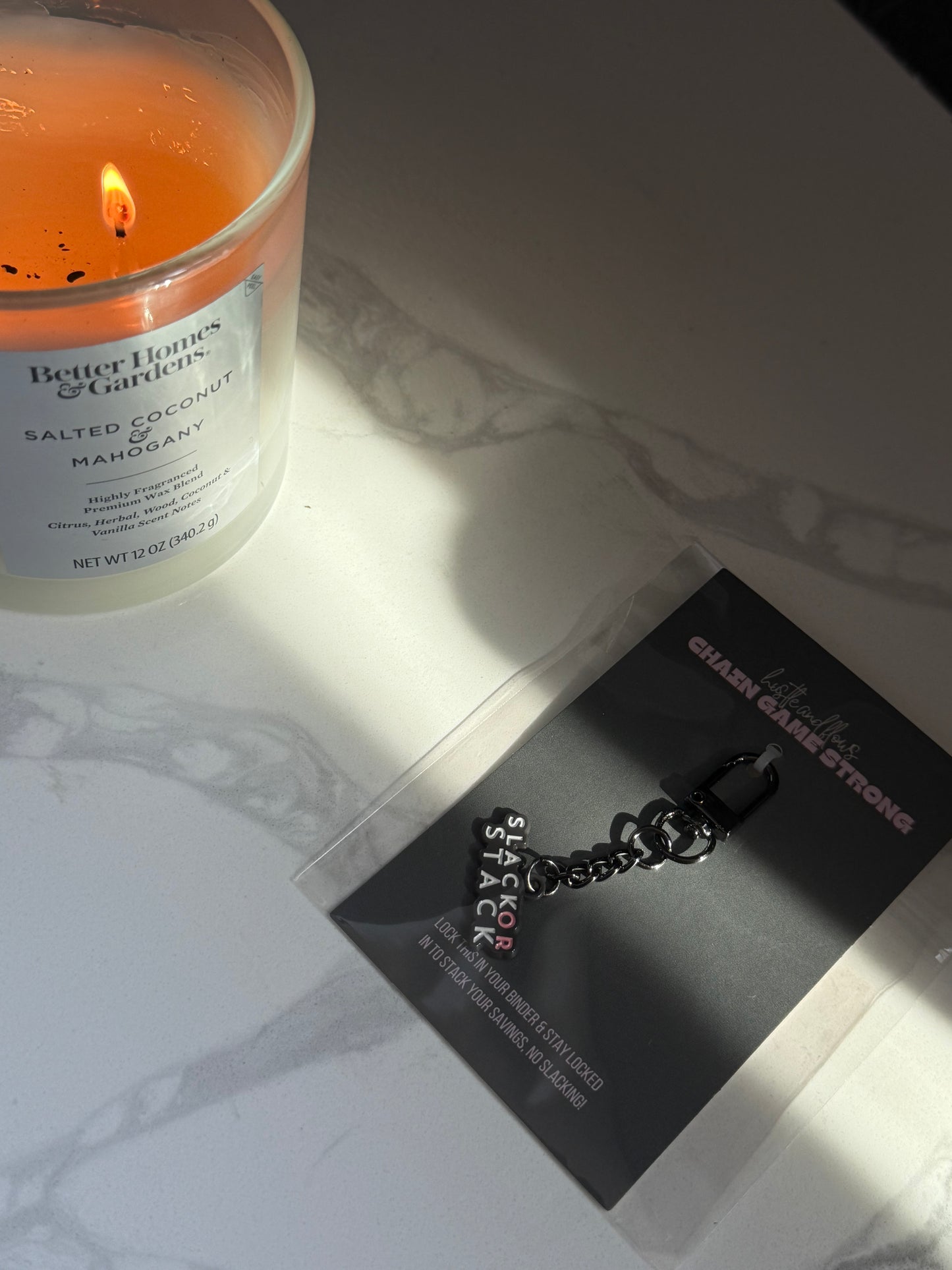 'Slack or Stack' Keychain Enamel Pin