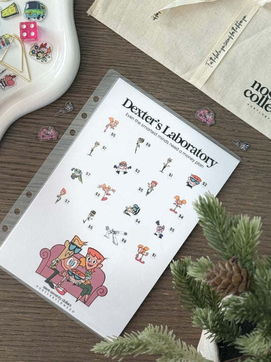 A5 Lab Genius envelope