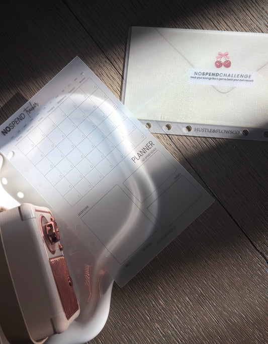 No Spend Challenge Set