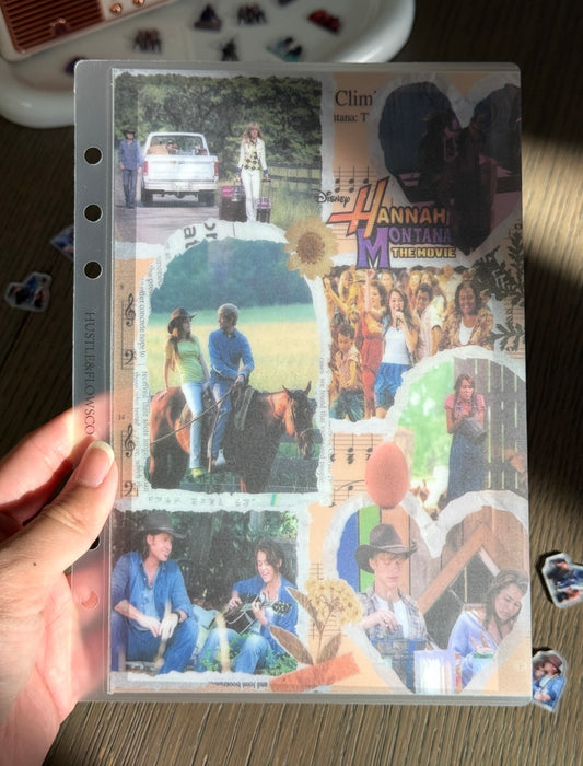 A5 Hannah Best of Both Worlds Vellum + Saving Challenge