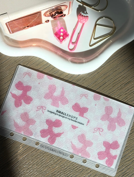 Support "Small Shops" A6 Vellum Envelope