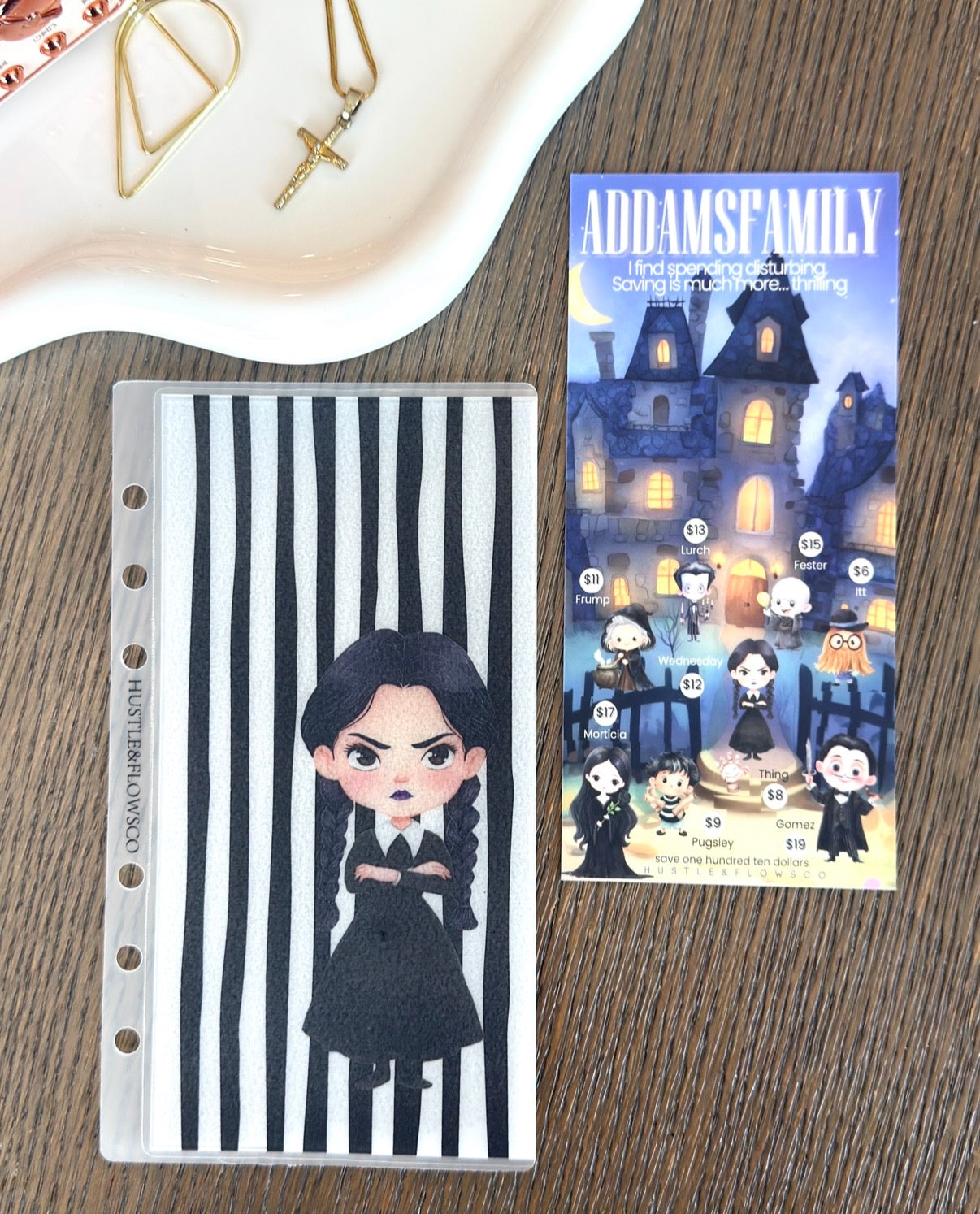 A6 Spooky Season Trio 🎃 | Halloween Savings Challenge Bundle