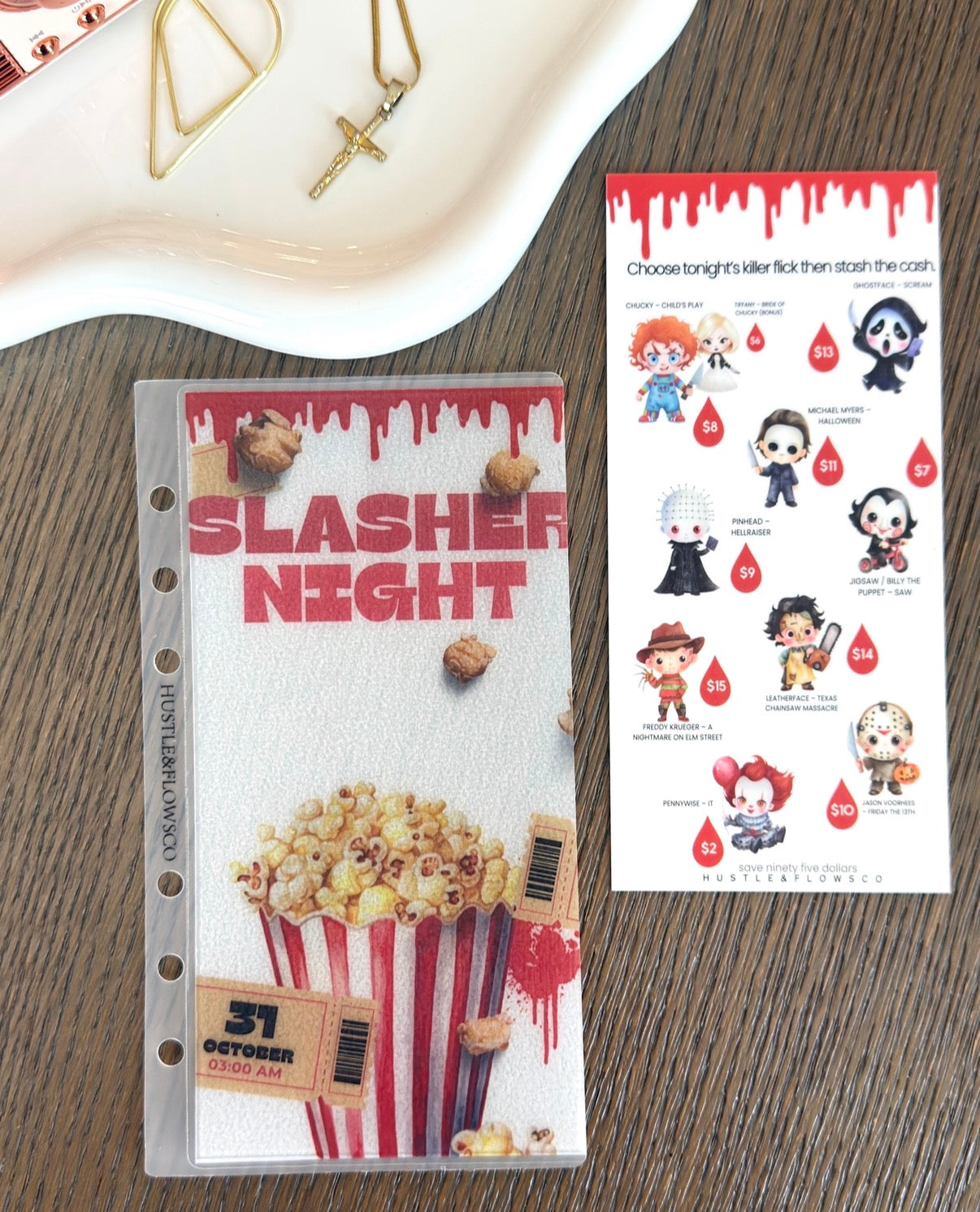 A6 Spooky Season Trio 🎃 | Halloween Savings Challenge Bundle