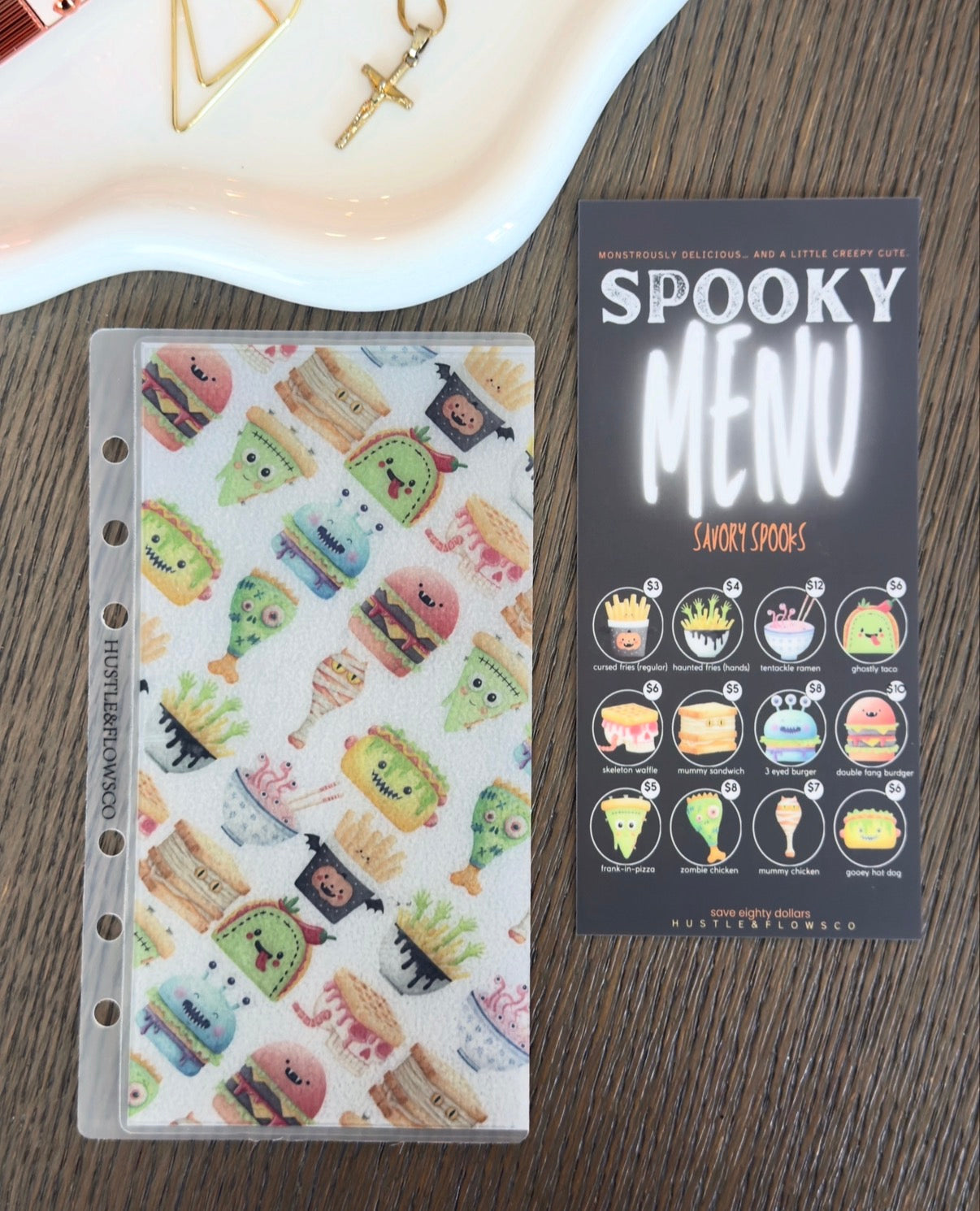 A6 Spooky Season Trio 🎃 | Halloween Savings Challenge Bundle