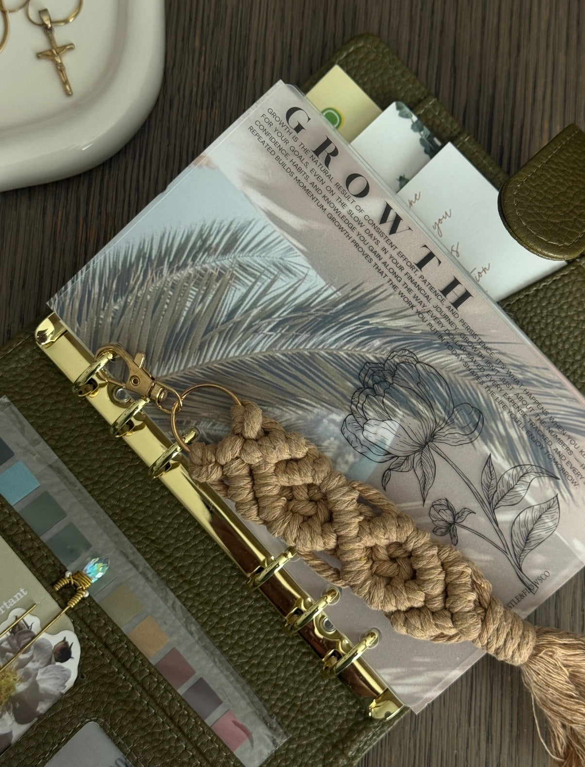 A6 Clear Dashboard Inserts